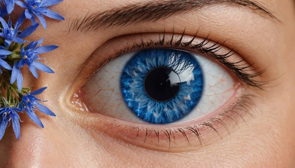 Remèdes yeux gonflés : apaiser avec l'hydrolat de bleuet
